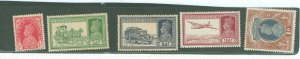 India #153/162 Unused Single