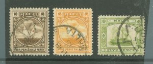 Malta #42/45 Used Multiple