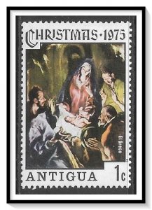 Antigua #395 Christmas MH