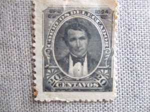 Ecuador, Scott# 43, MH