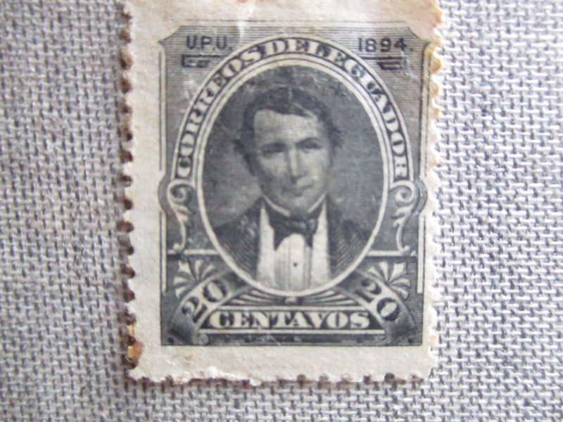 Ecuador, Scott# 43, MH
