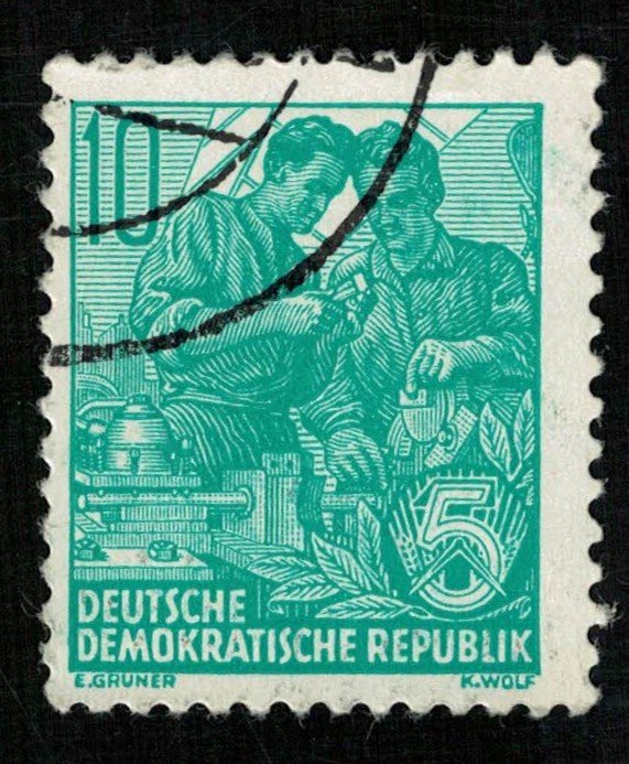 Germany, (3013-Т)