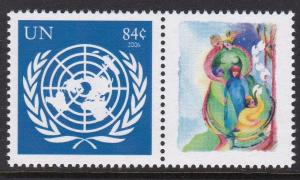 931 United Nations 2007 Personalized MNH