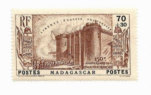 Malagasy Republic 1939 - MNH - Scott #B4 *