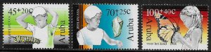 Aruba #B4-6 MNH Set - Children and Insects