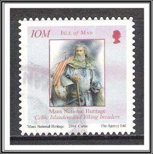 Isle of Man #1052 Manx History S/A Used