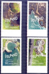 Iceland 2019 Art Contemporary Design Landscapes Architecture  Mi. 1575/8 MNH