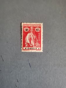 Stamps Portuguese Congo Scott #103 hinged