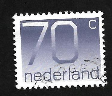 Netherlands 1991 - U - Scott #772