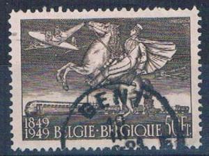 Belgium C12 Used Evolution of Postal Transportation (B0269)