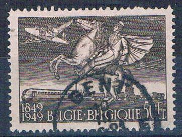 Belgium C12 Used Evolution of Postal Transportation (B0269)