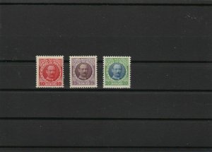 danish west indies 1907 no gum  stamps ref r9674 