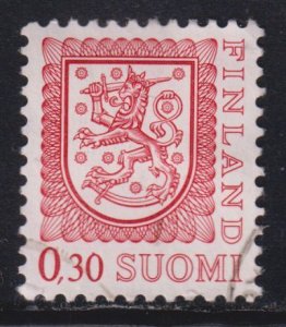 Finland 557 Finnish Arms 1977