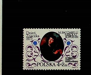 POLAND Sc B129 NH ISSUE OF 1973 - COPERNICUS