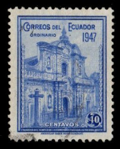 Ecuador #480 used