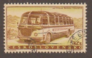 Czech - Scott# 894 - bus