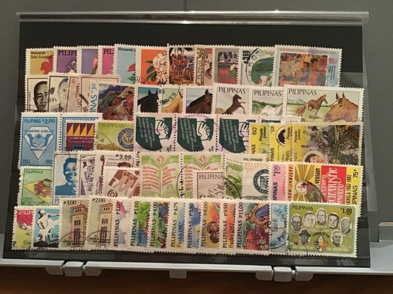 Philippines 1985-1987 mixed stamps  R26172