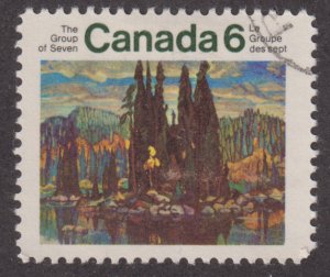 Canada 518 Isle of Spruce 6¢ 1970