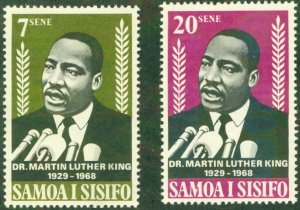 SAMOA 298-9 MNH BIN $0.80