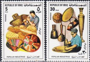 Iraq   #1019-1022   MNH