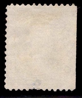 US Stamp #246 1c Ultramarine Franklin USED SCV $7.00