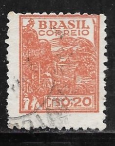 Brazil 659: 20c Agriculture, used, AVG