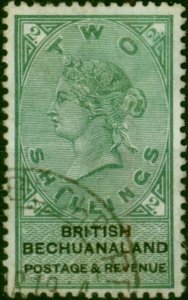 Bechuanaland 1888 2s Green & Black SG16 V.F.U