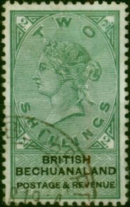 Bechuanaland 1888 2s Green & Black SG16 V.F.U