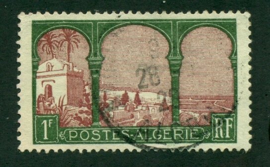 Algeria 1926 #58 U SCV (2020) = $0.80