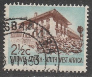 South Africa   SWA   270    (O)   1961