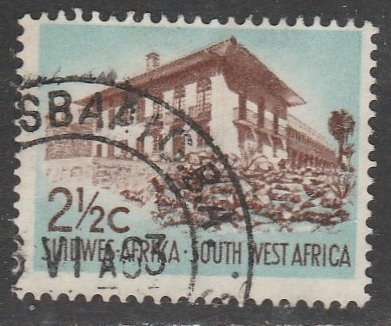 South Africa   SWA   270    (O)   1961