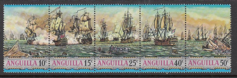 Anguilla 131a Sailing Ships MNH VF