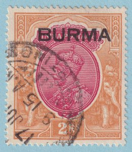 BURMA 14  USED - NO FAULTS VERY FINE! - XAO