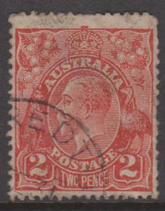 Australia KGV Sc#71 Used