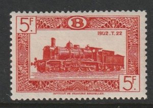 1949 Belgium - Sc Q315 - MH VF - 1 single - Locomotives