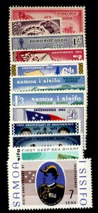 Samoa (Western Samoa) #220/280  Single (Complete Set)