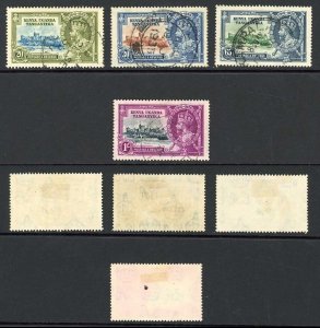 KUT SG124/27 1935 Silver Jubilee Set Used