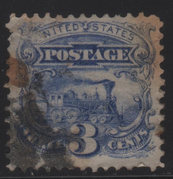 114 3c 1869 Pictorial