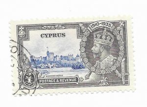 Cyprus #136 Used - Stamp - CAT VALUE $1.50