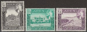 EDSROOM-17103 Aden Kathiri State 39-41 LH 1954 Complete CV$8.25
