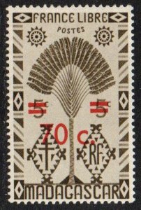 Madagascar Sc #263 Mint LH