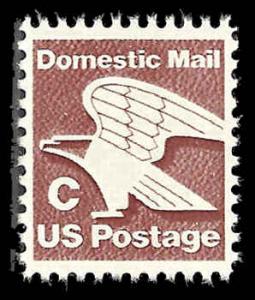 # 1946 MINT NEVER HINGED C STAMP EAGLE XF+