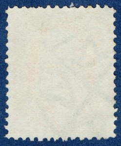 [0798] 1873 Scott#160 7¢ vermilion Fancy cancel