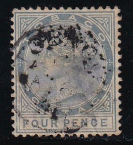 Tobago 1883 SC 19 Used 