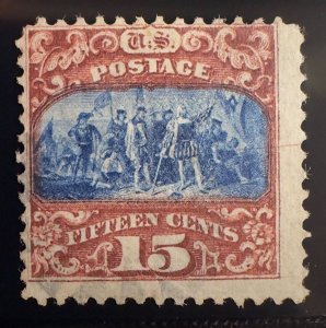 US Scott #119 Used with faint cancel [NICE]