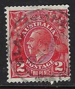 Australia 116 VFU Z8449-4