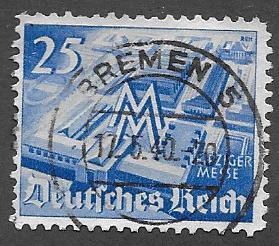 Germany  Scott 497  Used