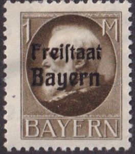 Bavaria #206 Mint