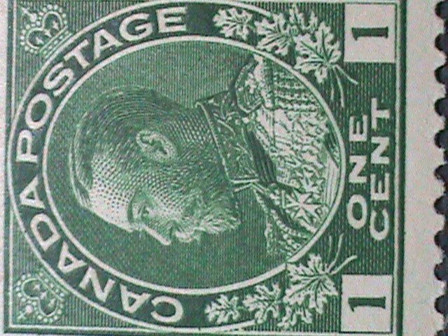 ​CANADA-1911 SC# 104 KING GEORGE V -MNH-STAMP-111 YEARS OLD-RARE-VERY FINE