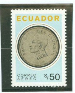 Ecuador #C532 Unused Single